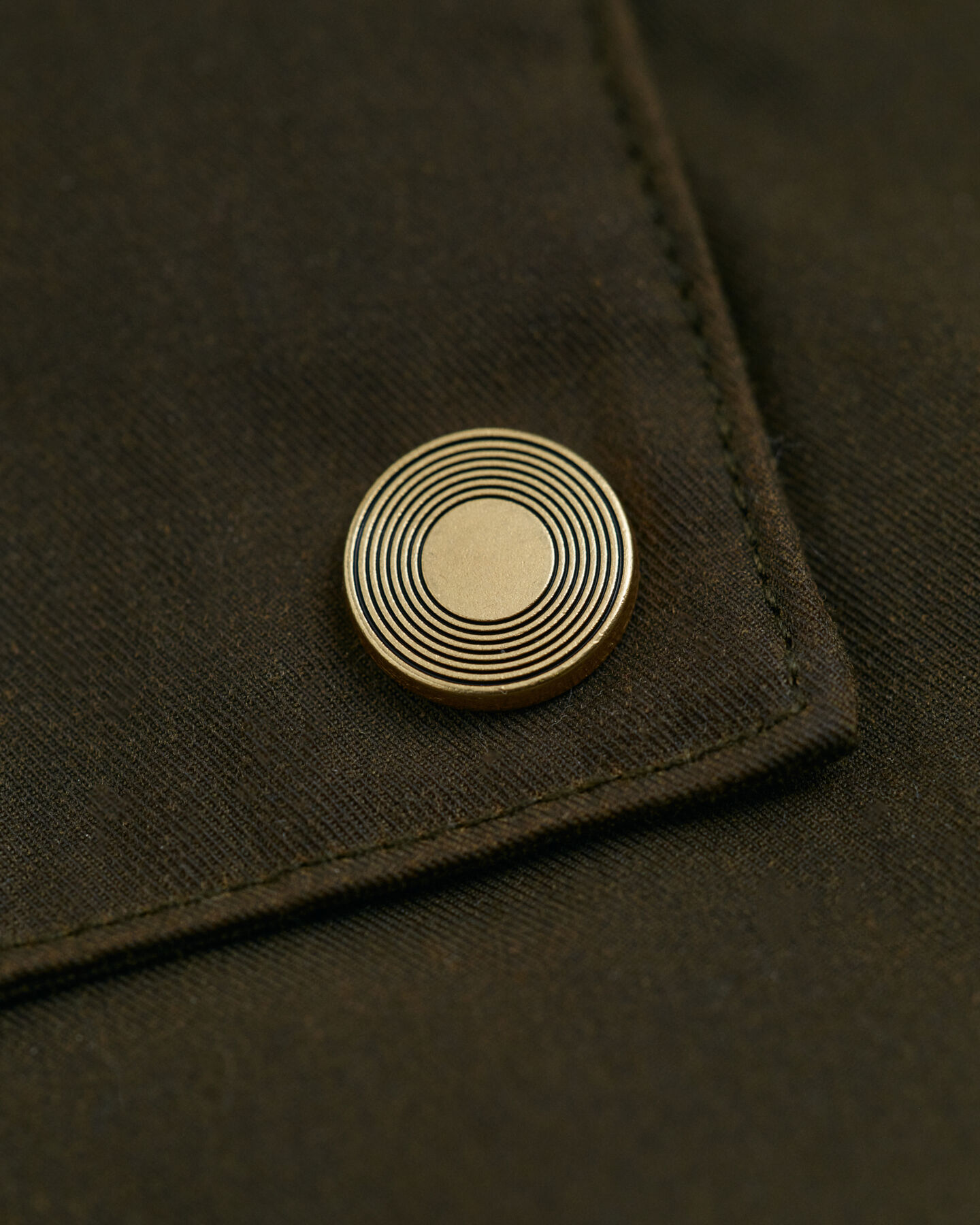 Gewaxt halflang jack