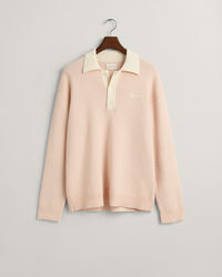 Rugger en coton boucl&eacute;