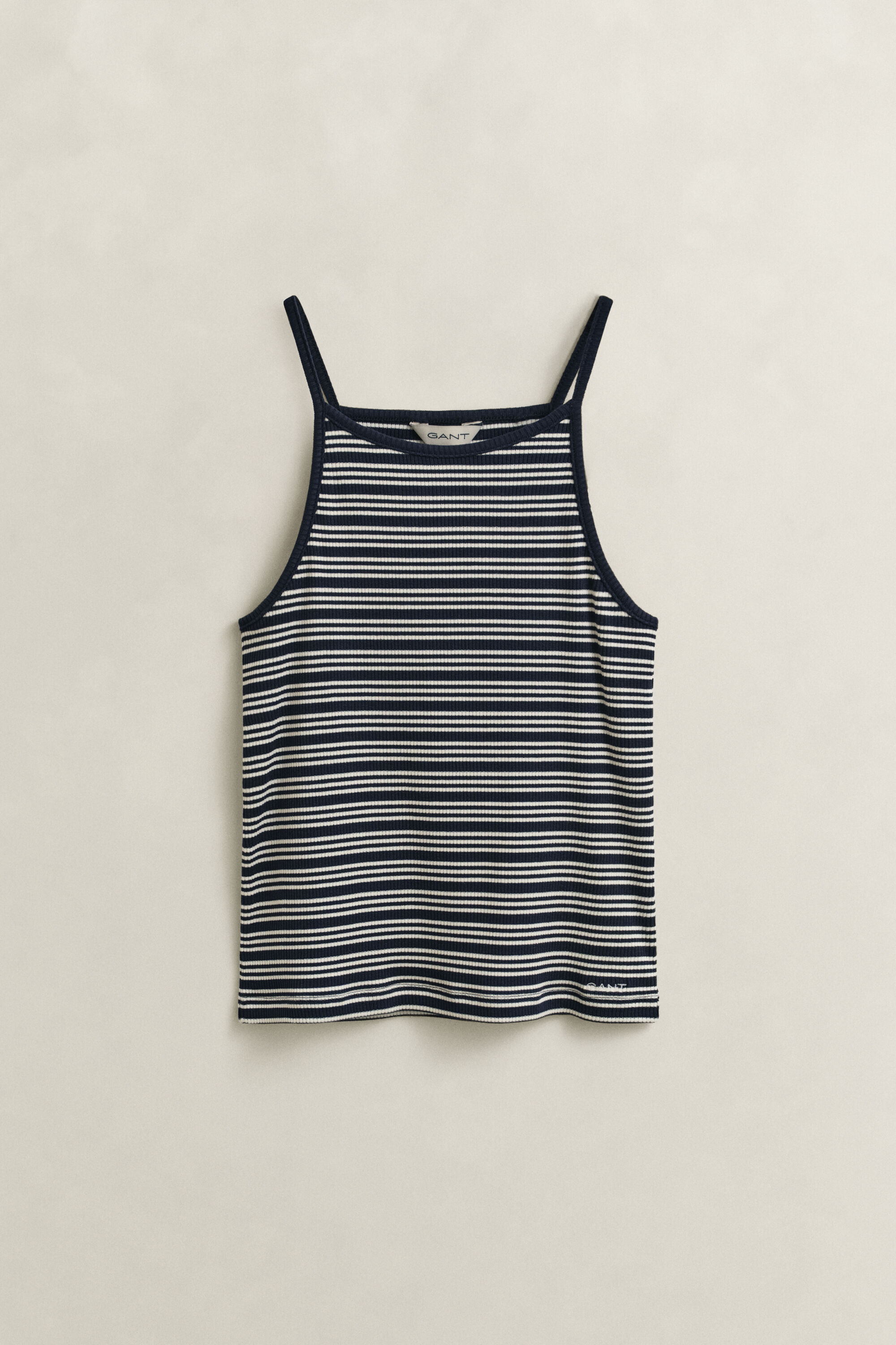 Débardeur dos nu à rayures