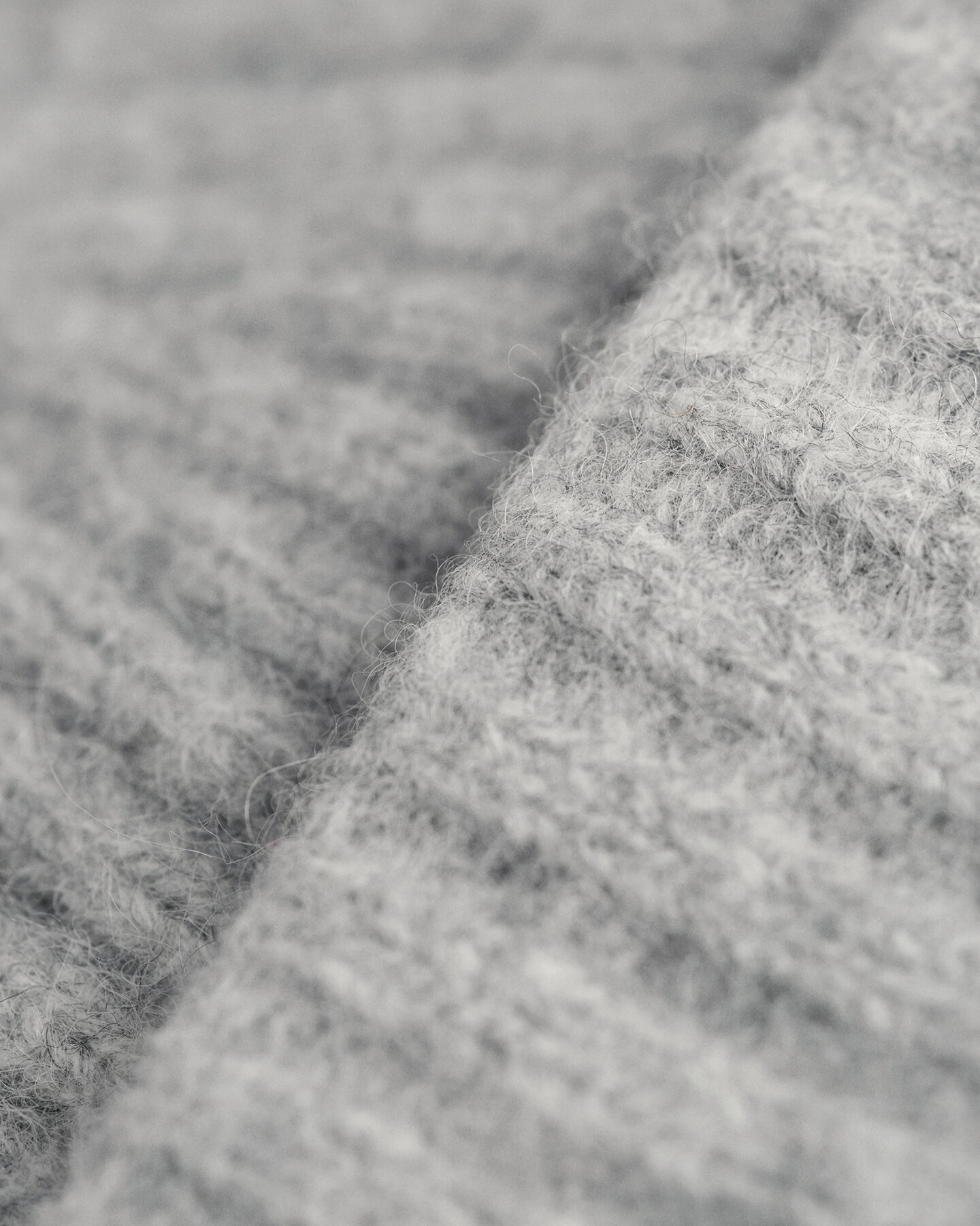 Bonnet en laine d'alpaga mélangée