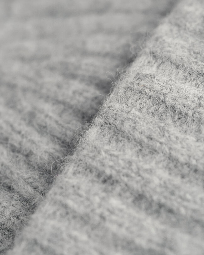 Bonnet en laine d'alpaga mélangée