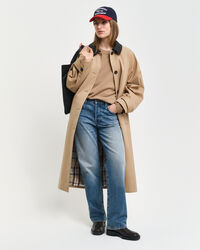 Trui met ronde hals van buitengewoon zachte lamswol