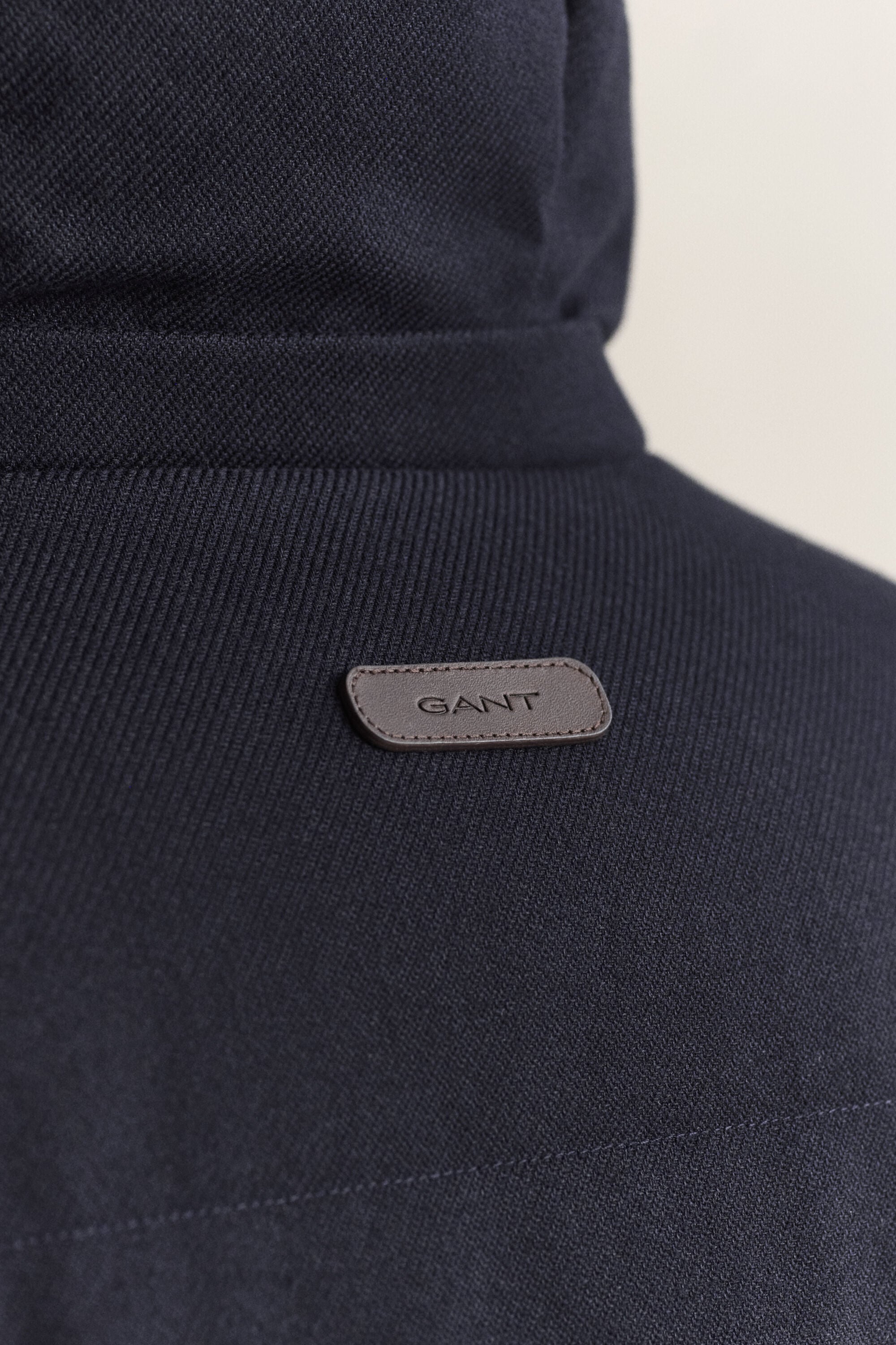 Veste matelassée mi-longue en flanelle