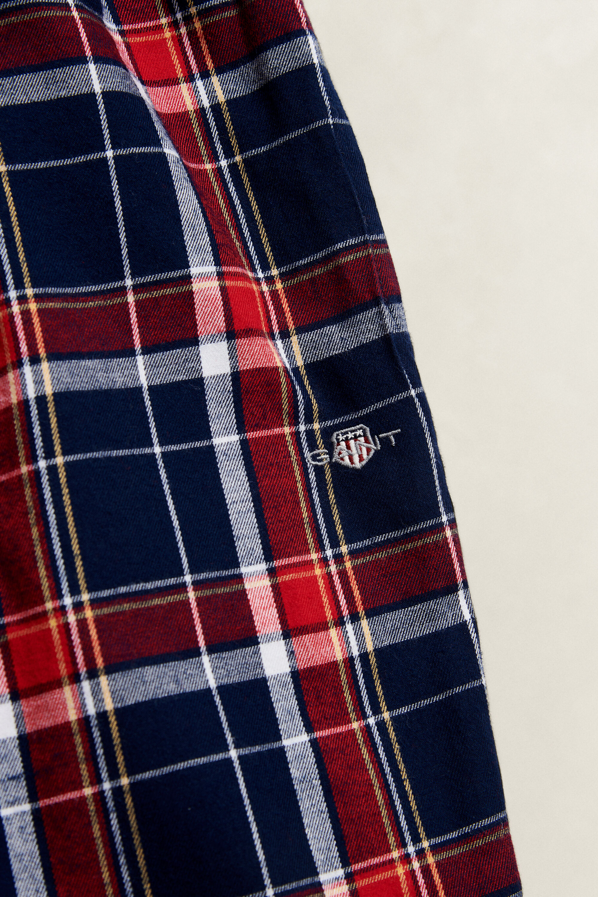 Pyjama en flanelle Ado Garçon