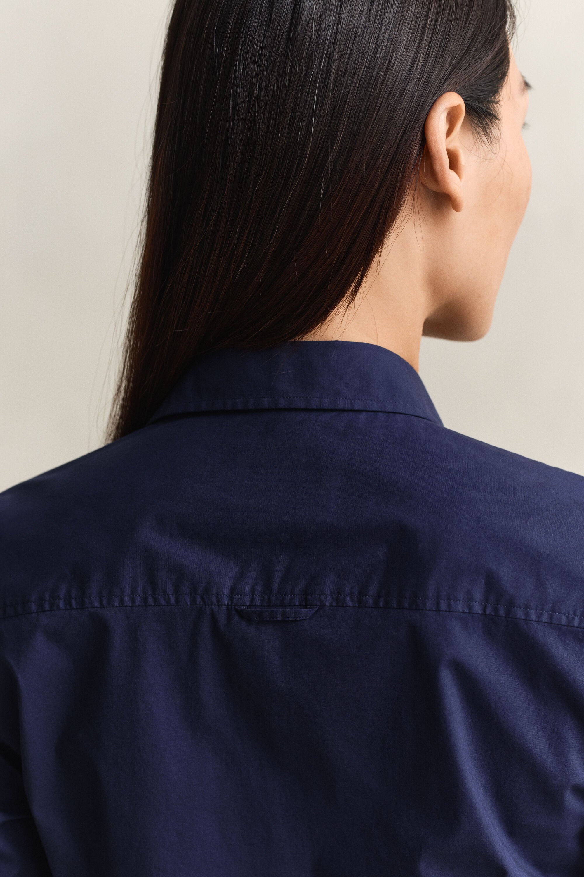 Slim Fit poplin overhemd