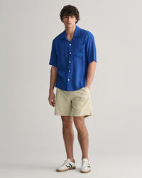 Relaxed Fit Textured hemd