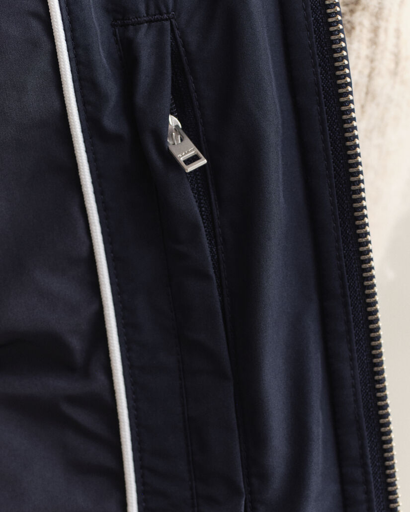 Gewatteerde Windcheater-bodywarmer