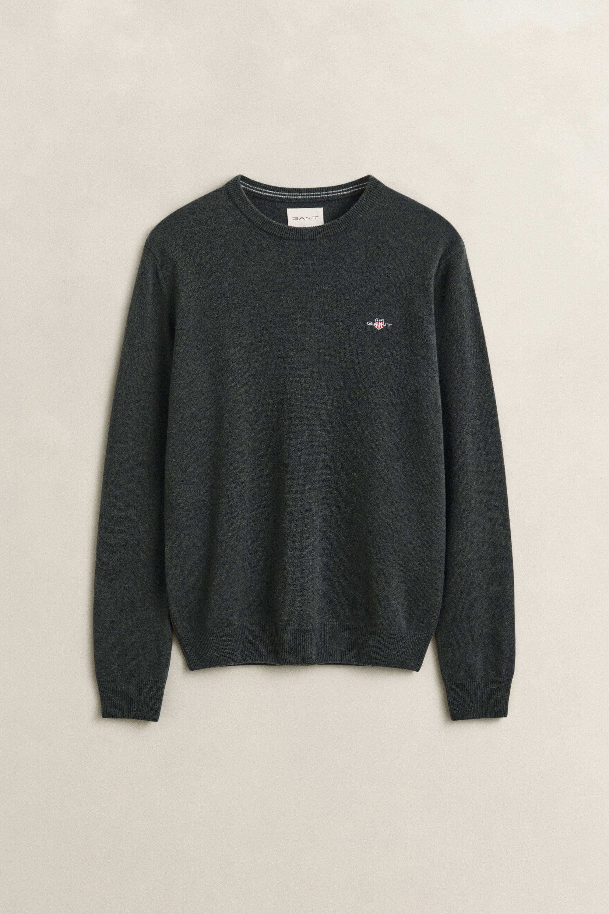 Pull col rond en laine d’agneau
