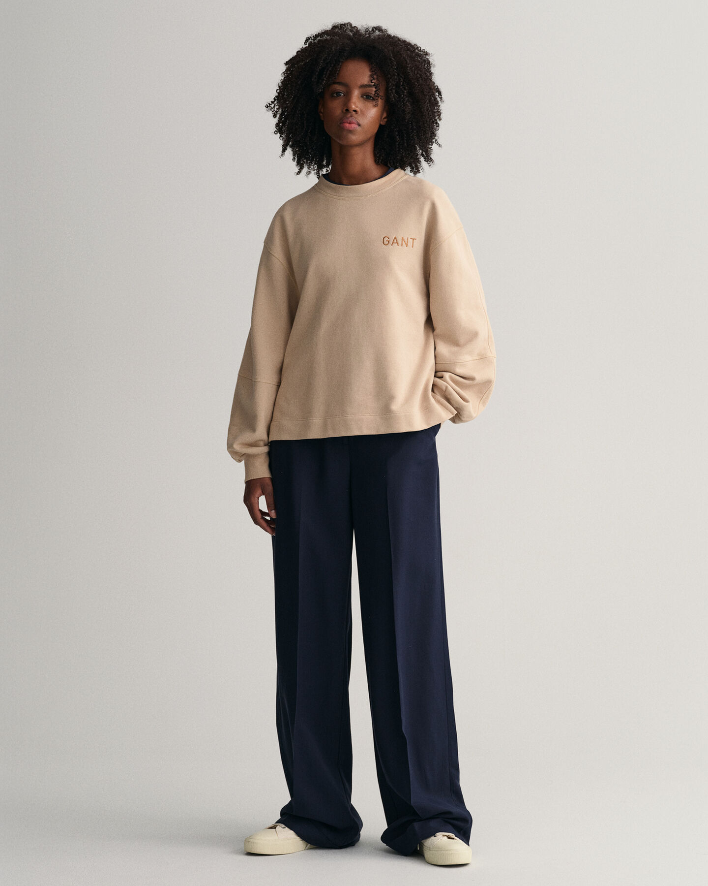 Logo Volume sweatshirt