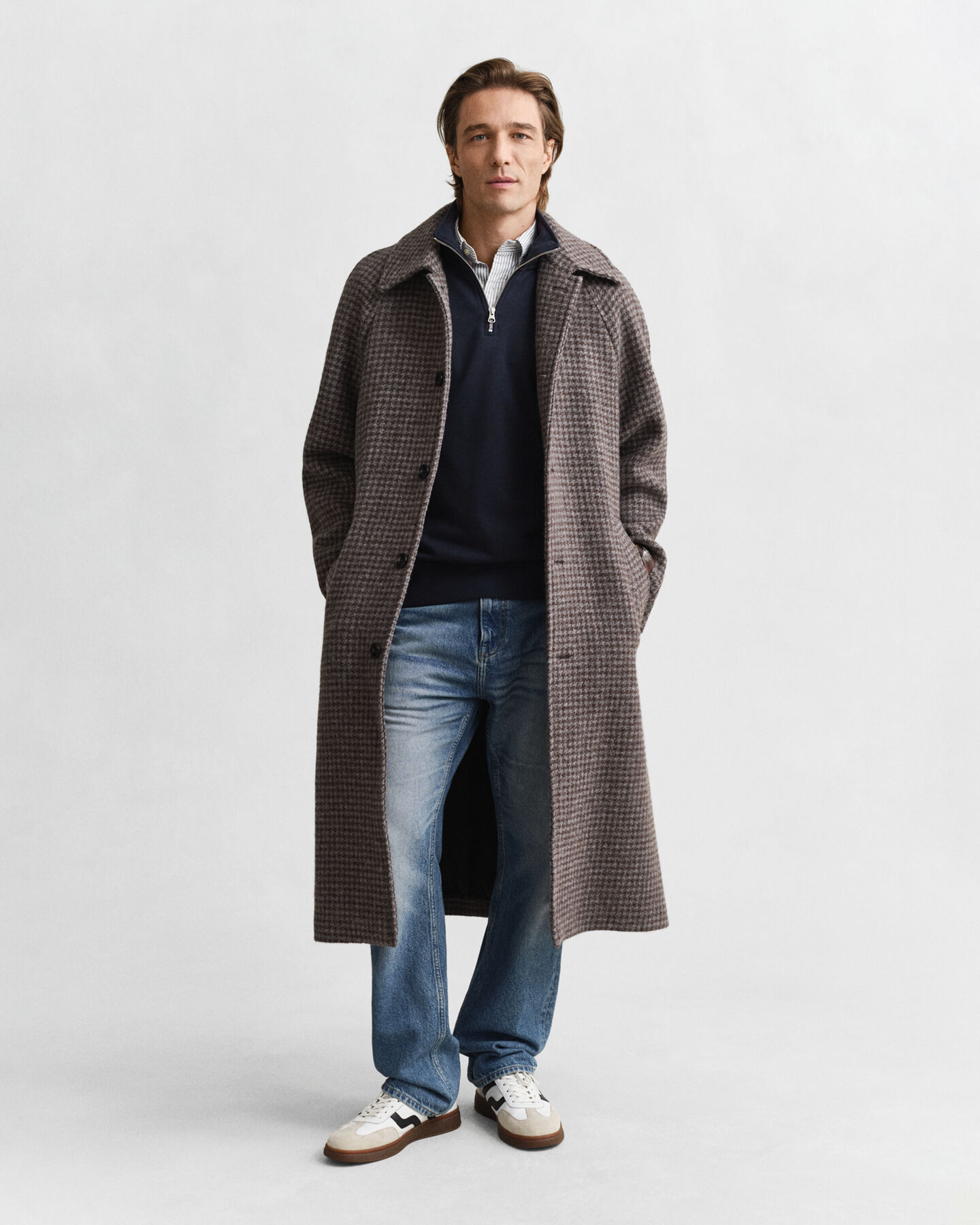 Sweat-shirt à demi-zip Shield