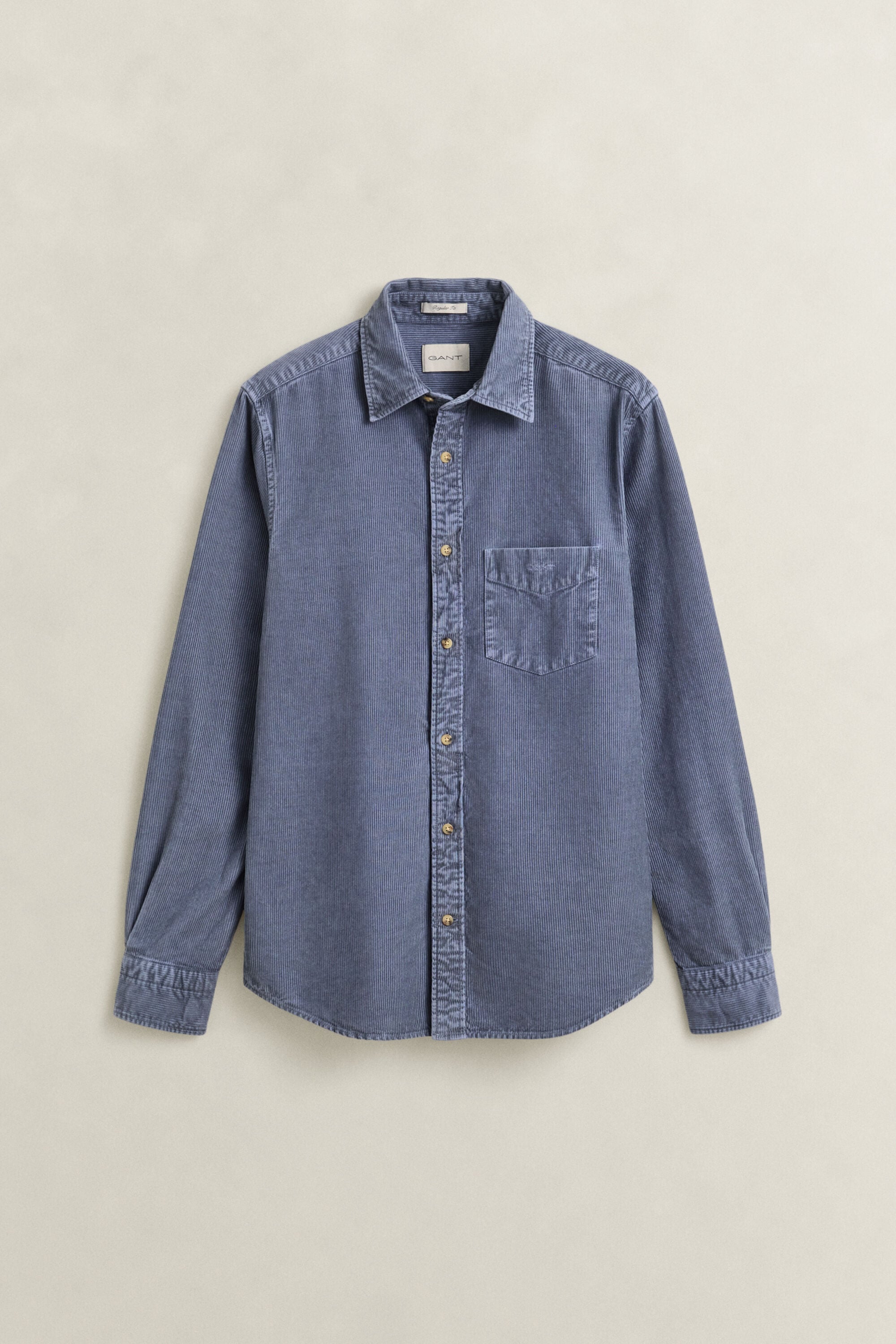 Corduroy hemd