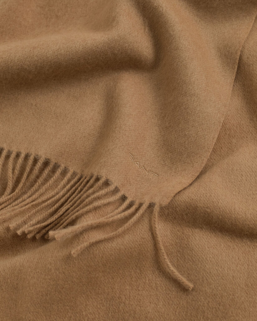 Écharpe tissée en laine