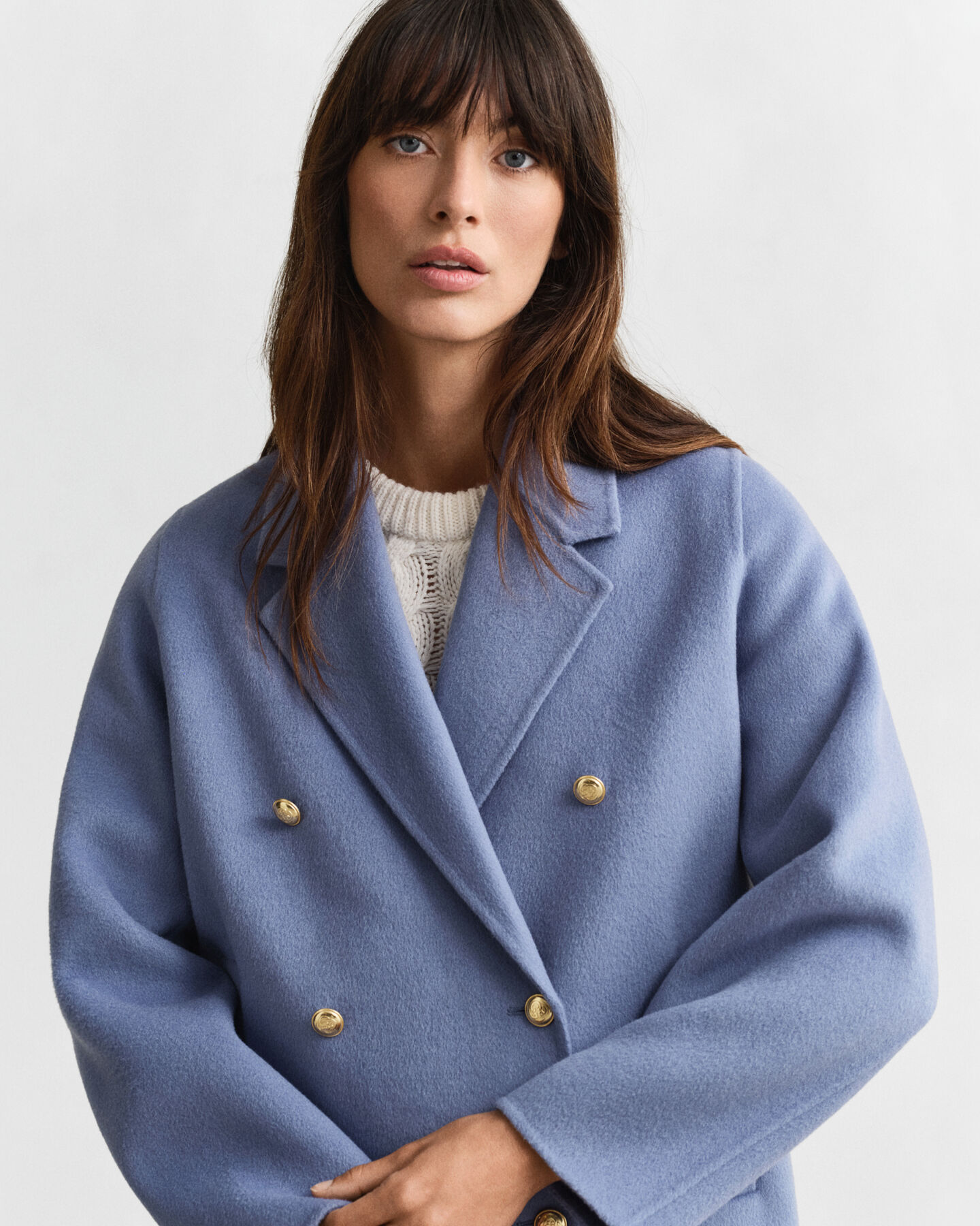 Jekker met handgestikt detail