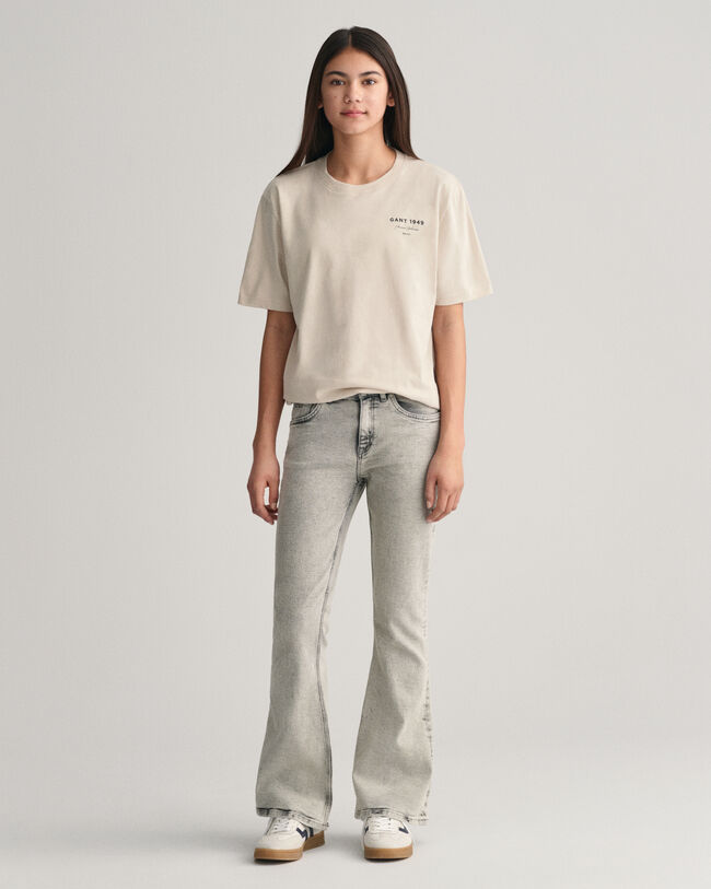 Teens Script Graphic T-shirt