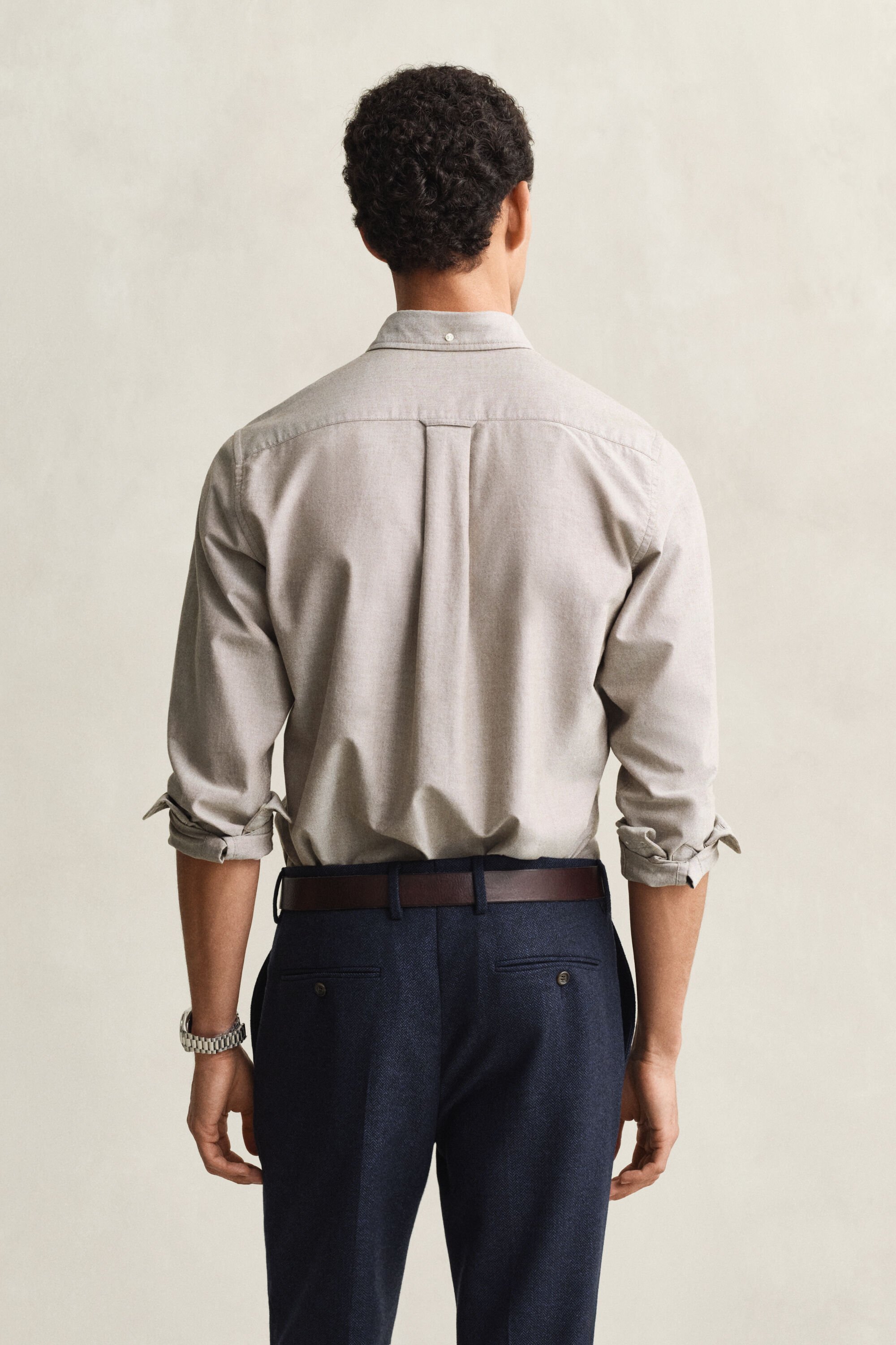 Regular Fit klassiek Oxford-overhemd