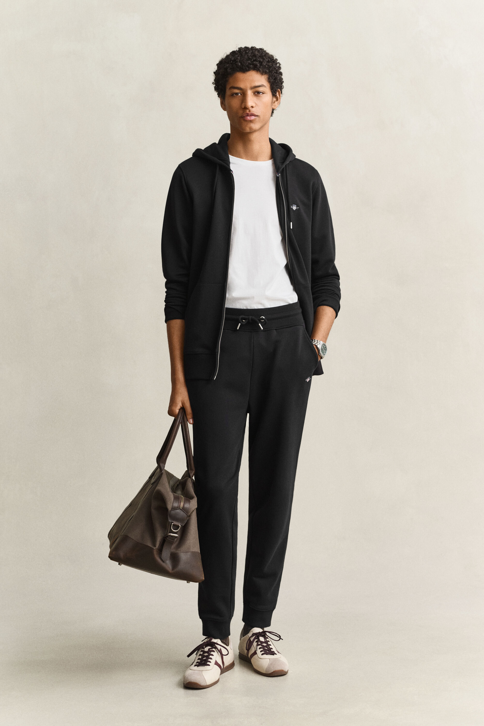 Pantalon de jogging avec écusson