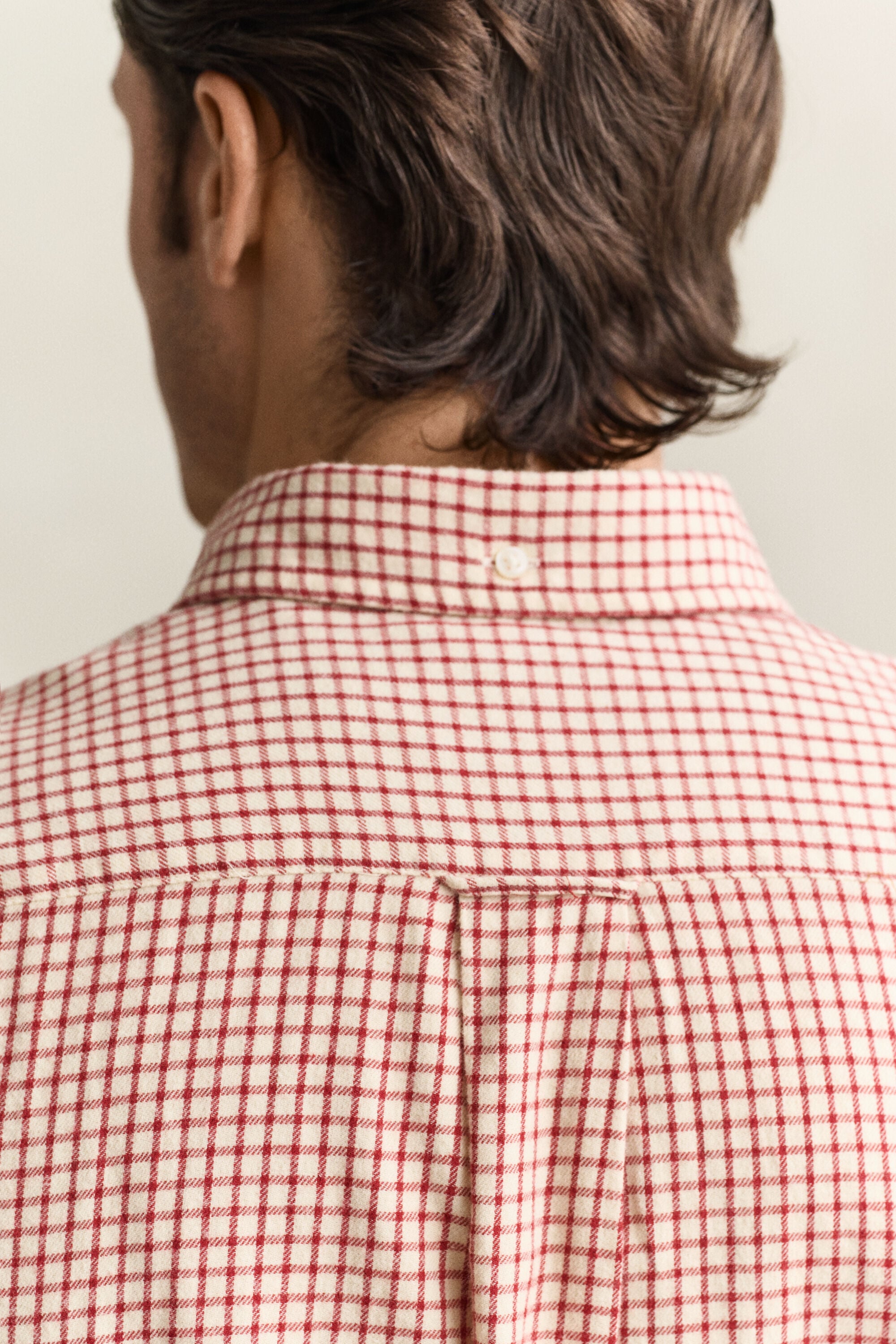 Geruit hemd van Windblown-flanel