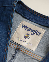 Wrangler x GANT denim bodywarmer