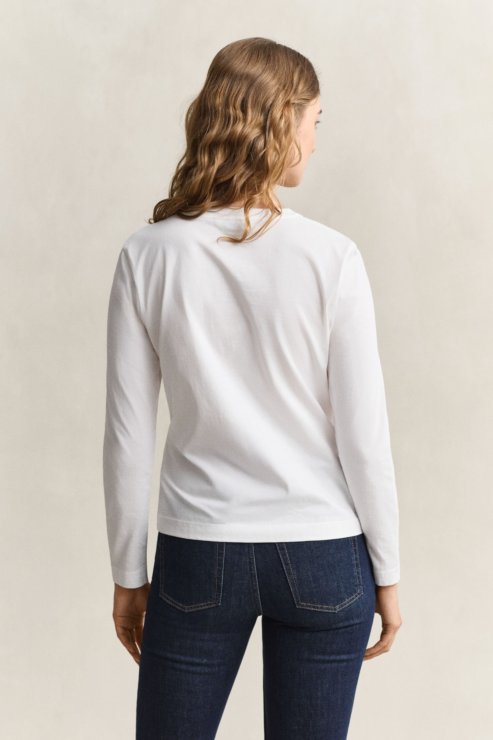 Shield T-shirt met lange mouwen