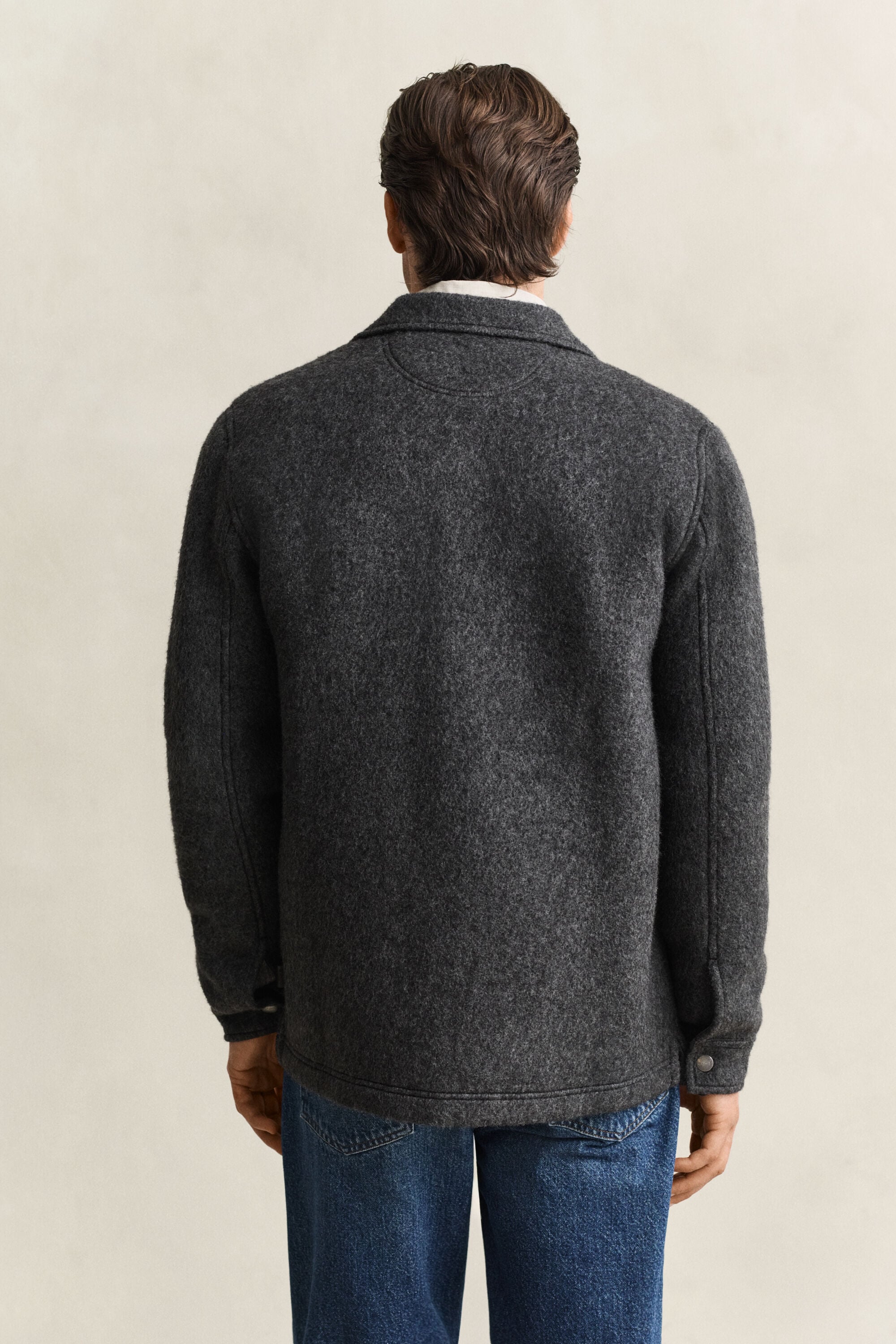 Fleece overshirt