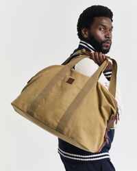 Sac de voyage en toile délavée