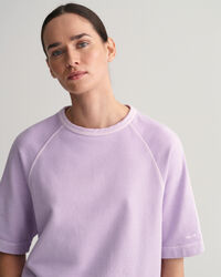 Sweat-shirt &agrave; manches courtes Sunfaded