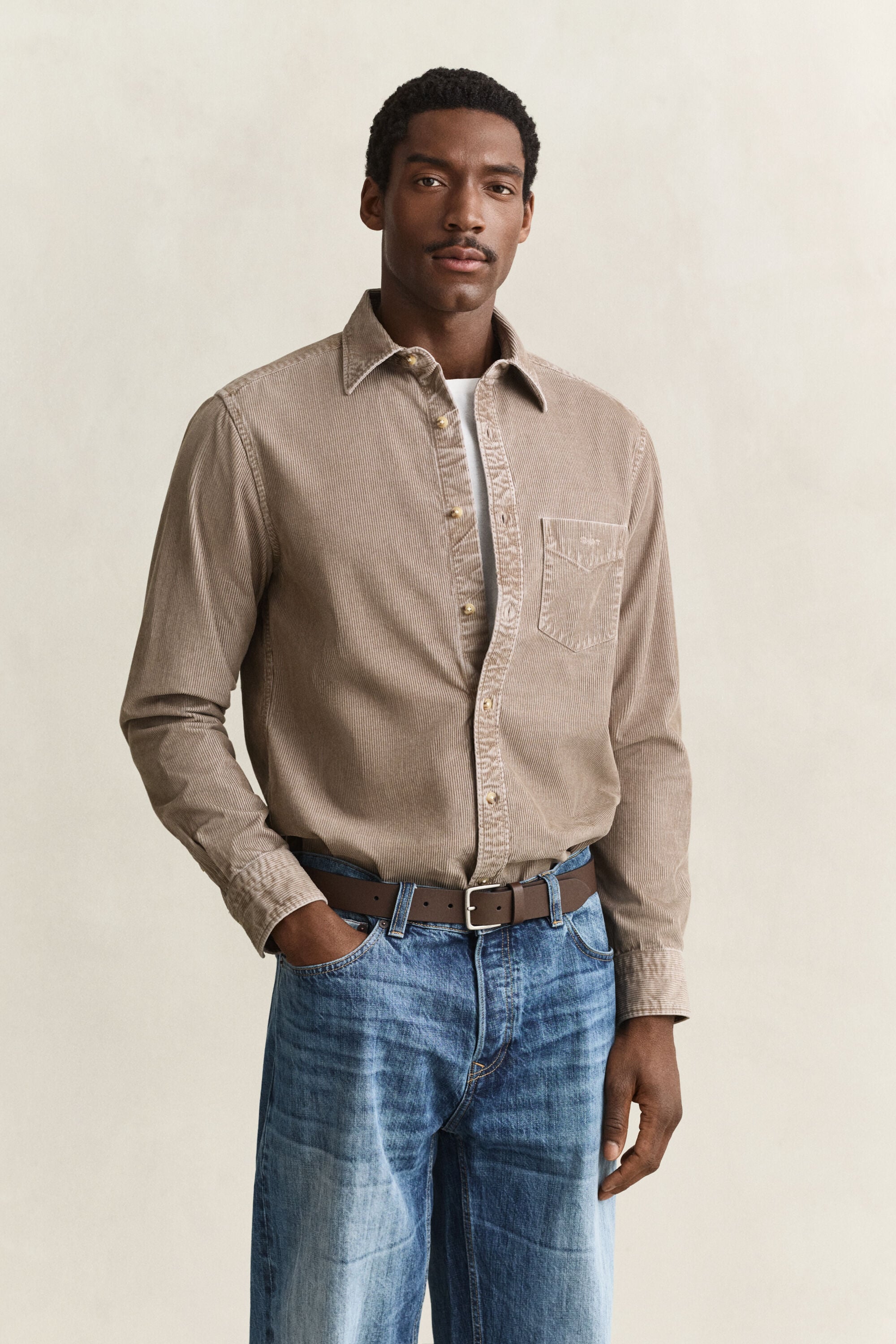 Corduroy hemd