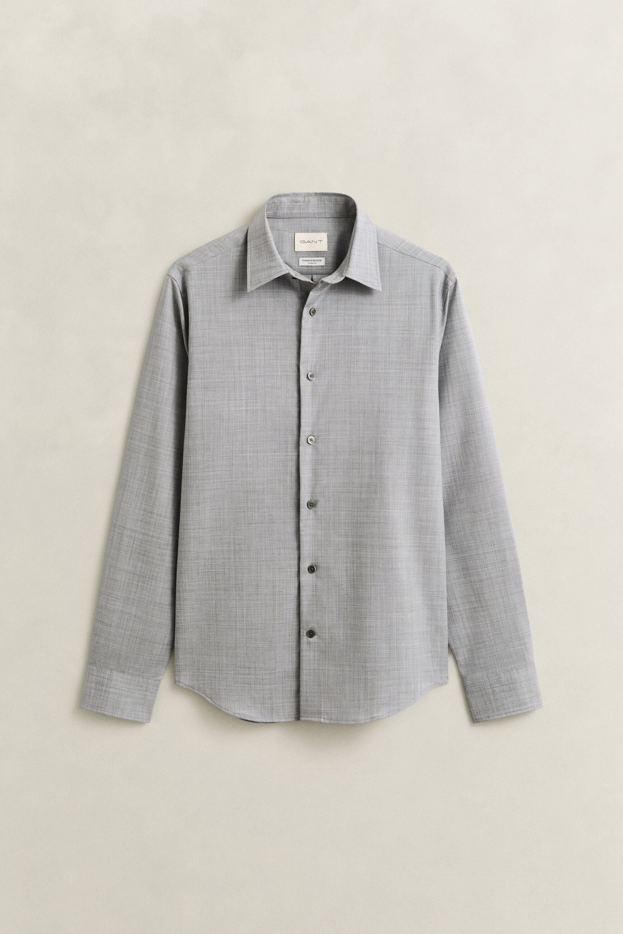 Chemise en laine mérinos
