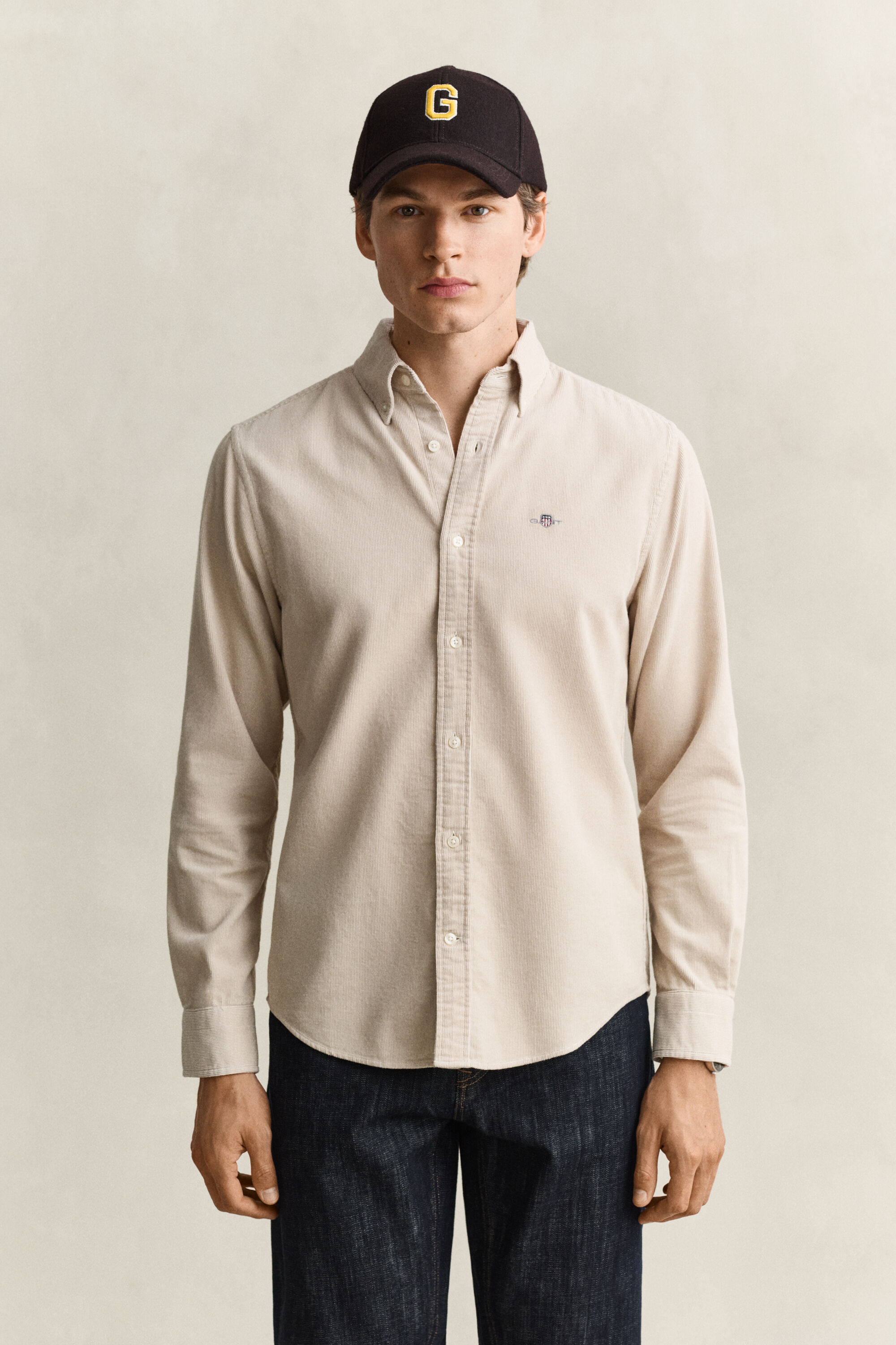 Corduroy hemd