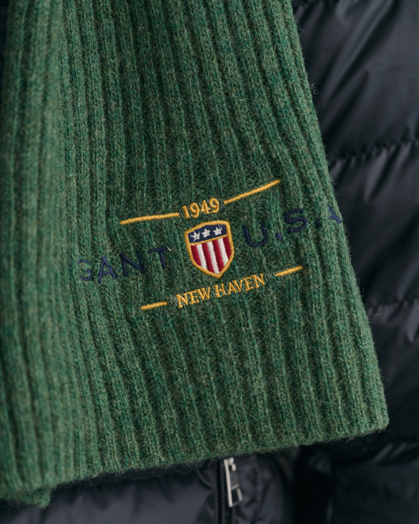 Set van sjaal en beanie in cadeauverpakking