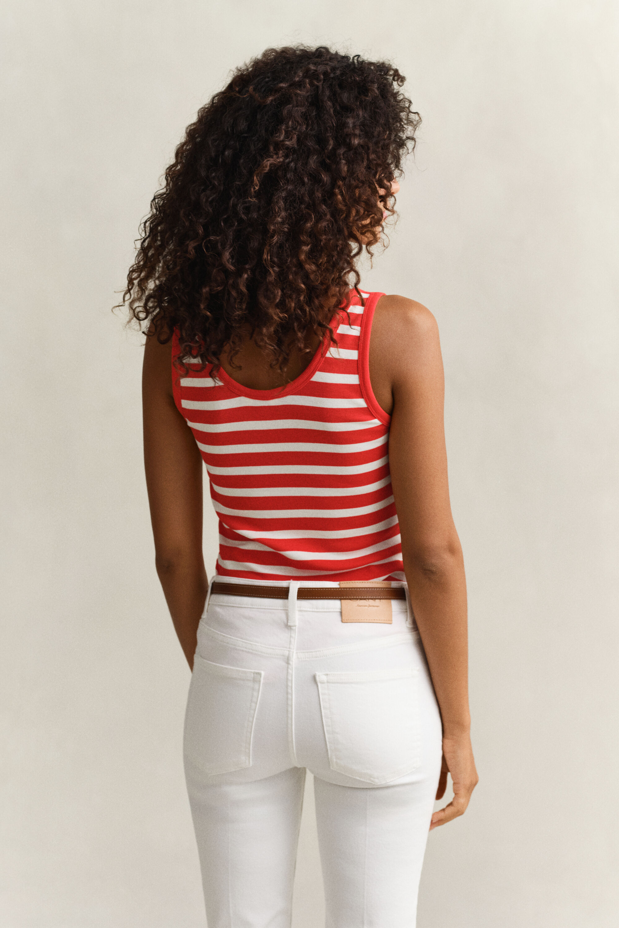 Débardeur à rayures