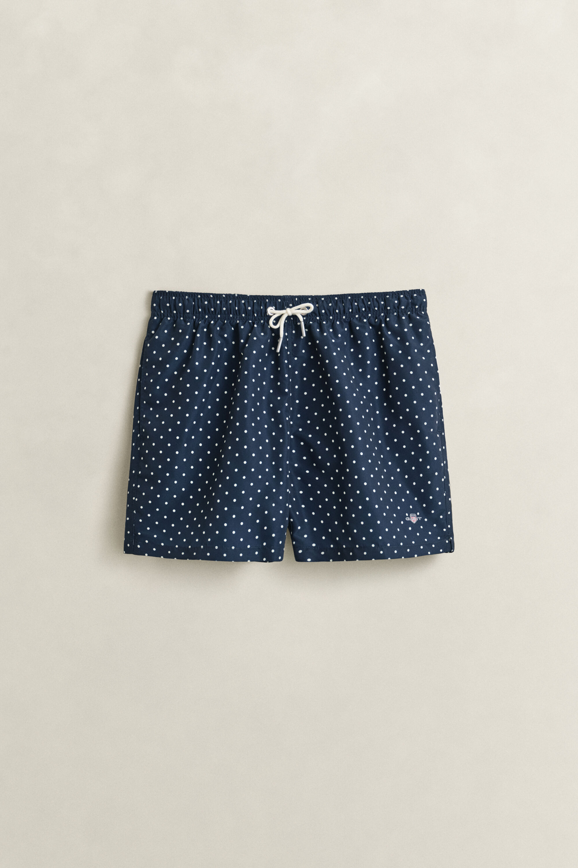 Zwemshort met stippenprint