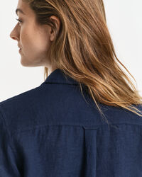 Chemise regular fit en lin