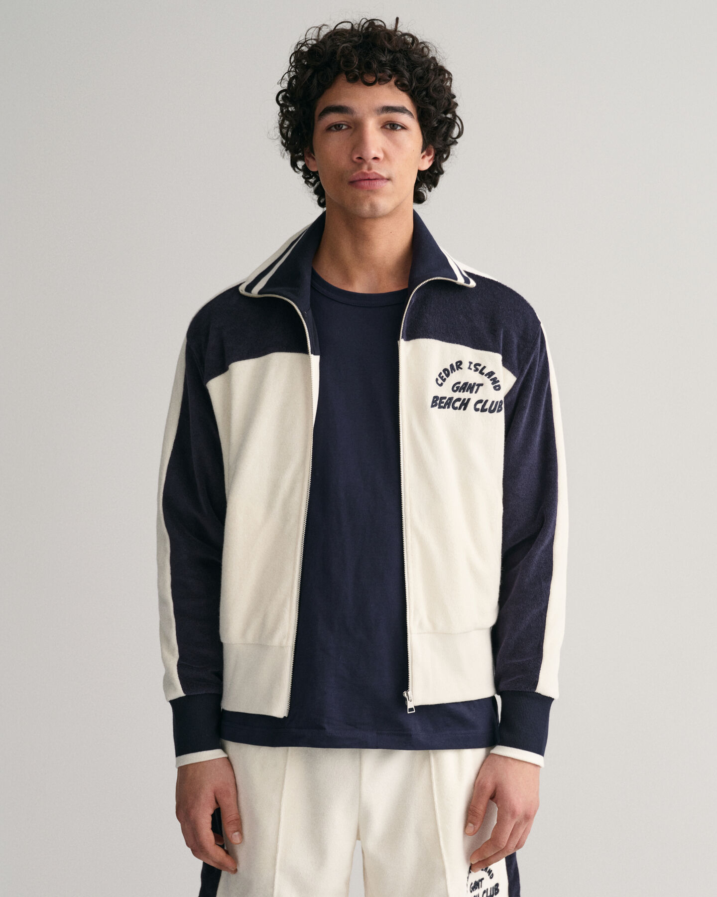 Veste zippée Terry Cloth