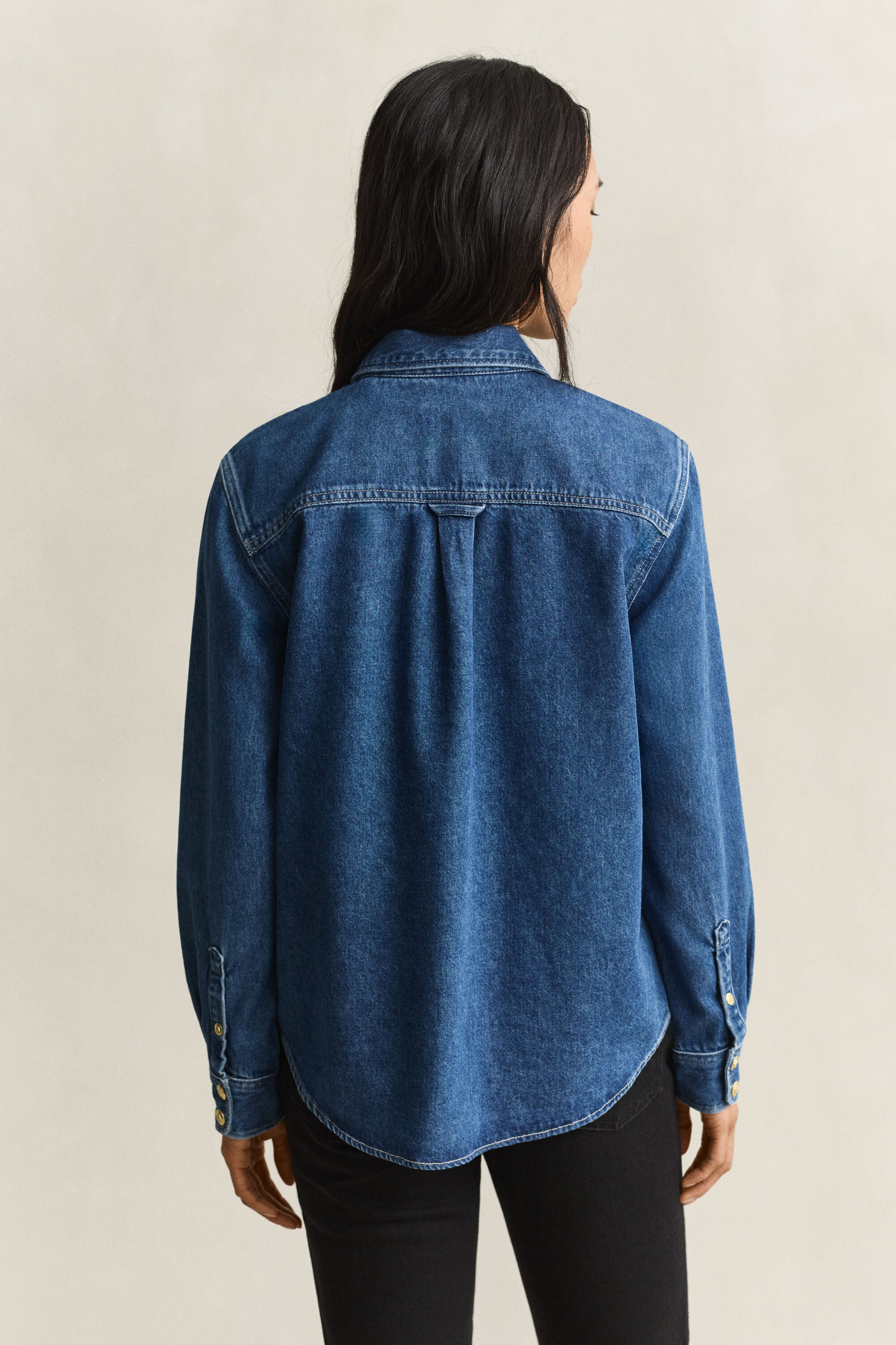 Denim hemd