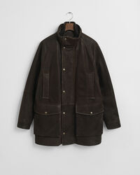 Veste en nubuck Decker