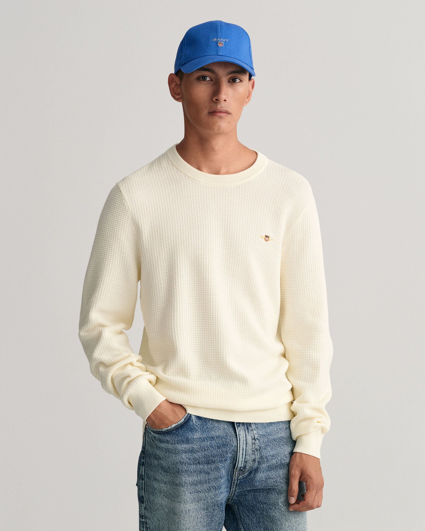 Casquette en sergé de coton