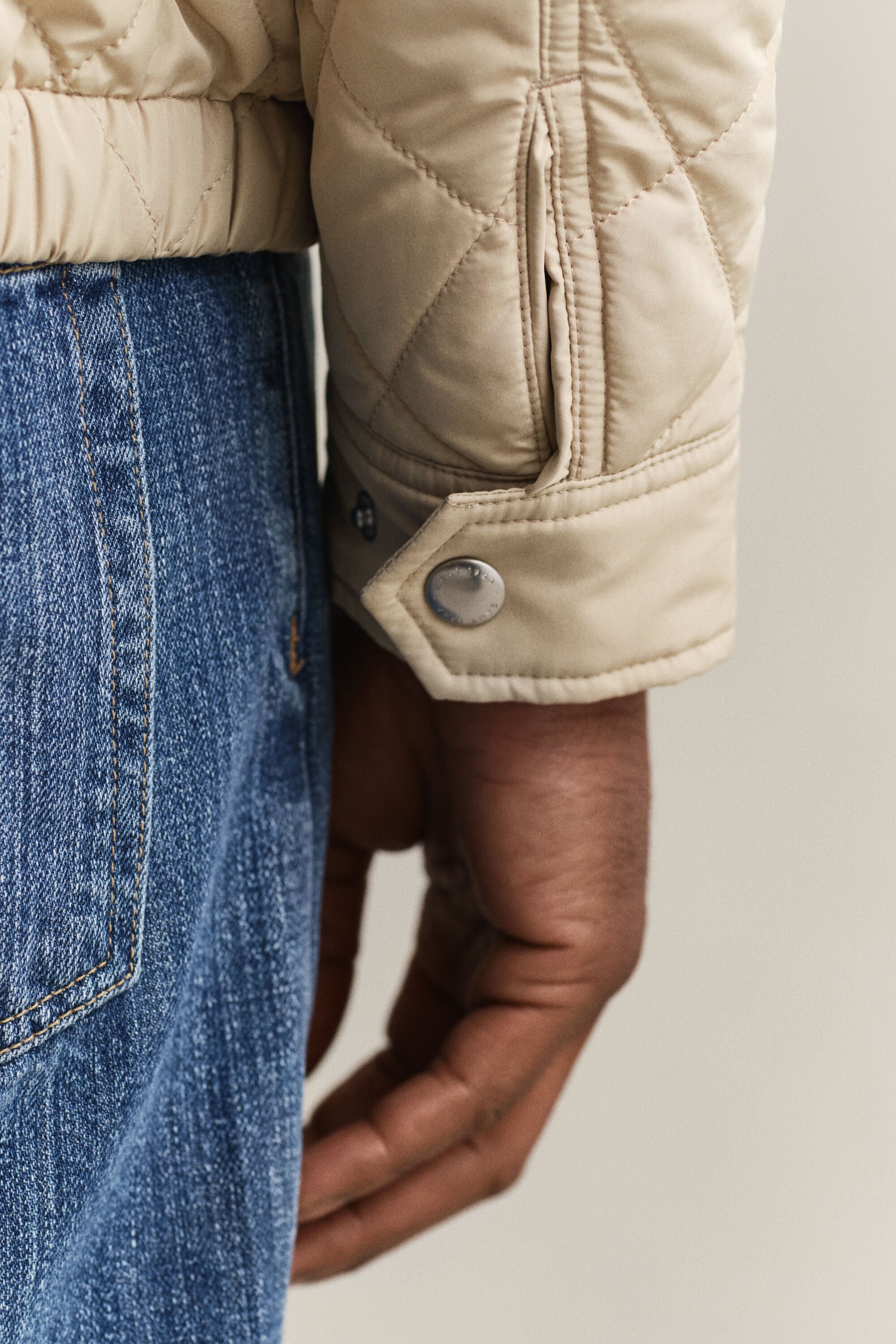 Veste Windcheater matelassée