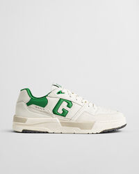 Brookpal sneakers met leer en su&egrave;de