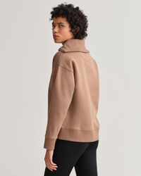 Icon G Essential sweater met korte rits