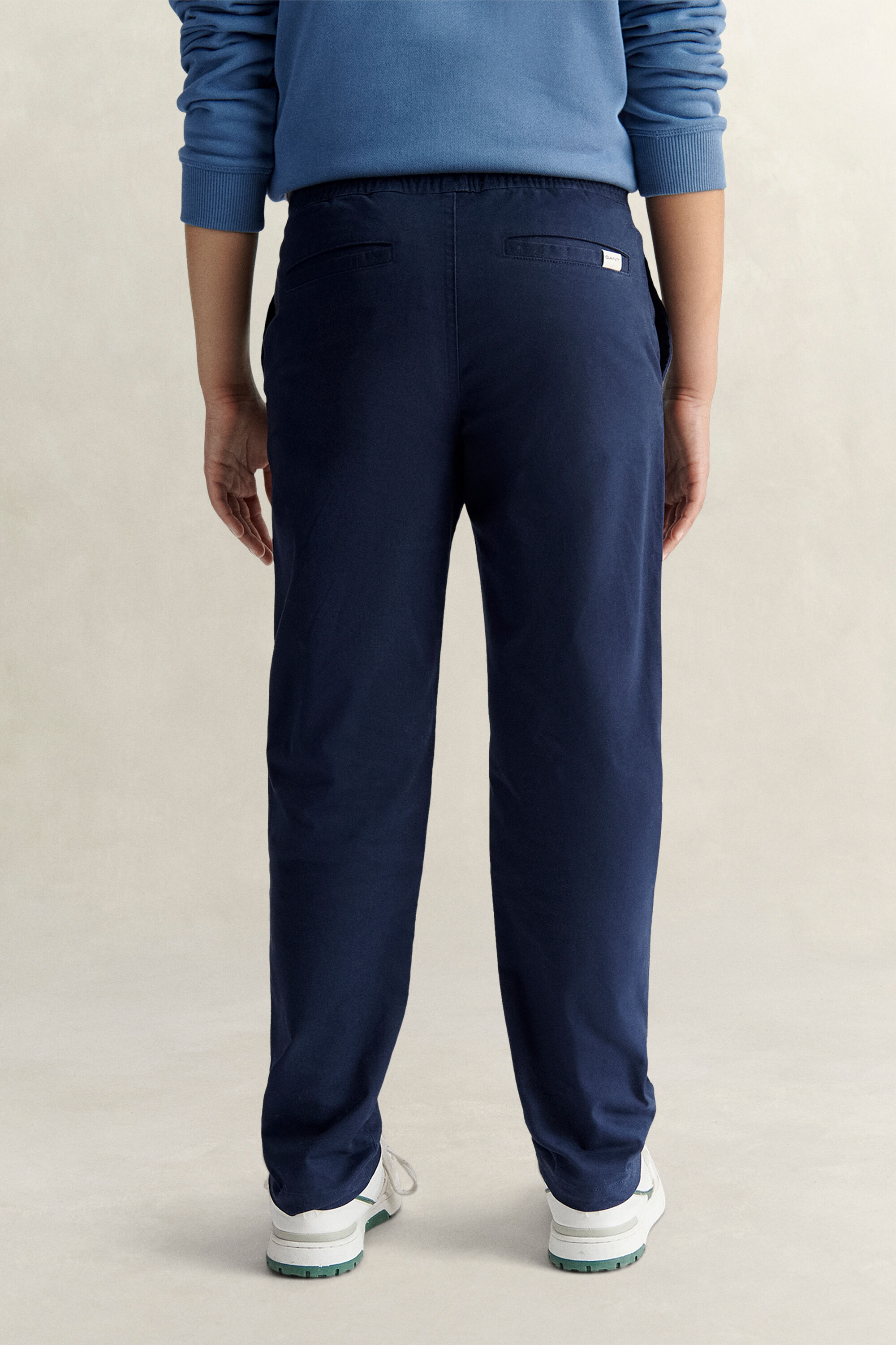 Teen Boys chino met trekkoordje