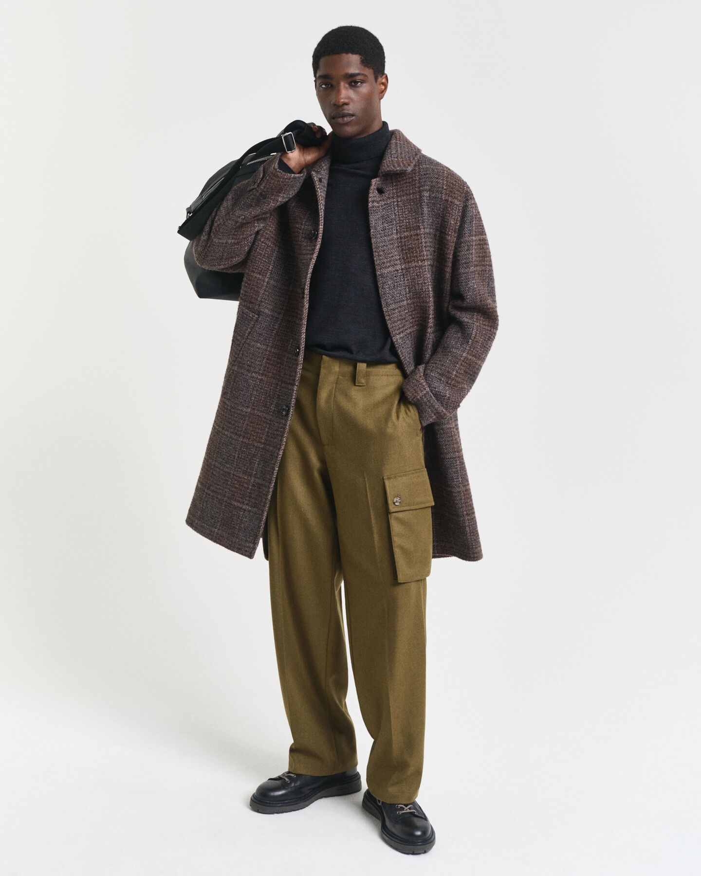 Coltrui van extra fijne merinoswol