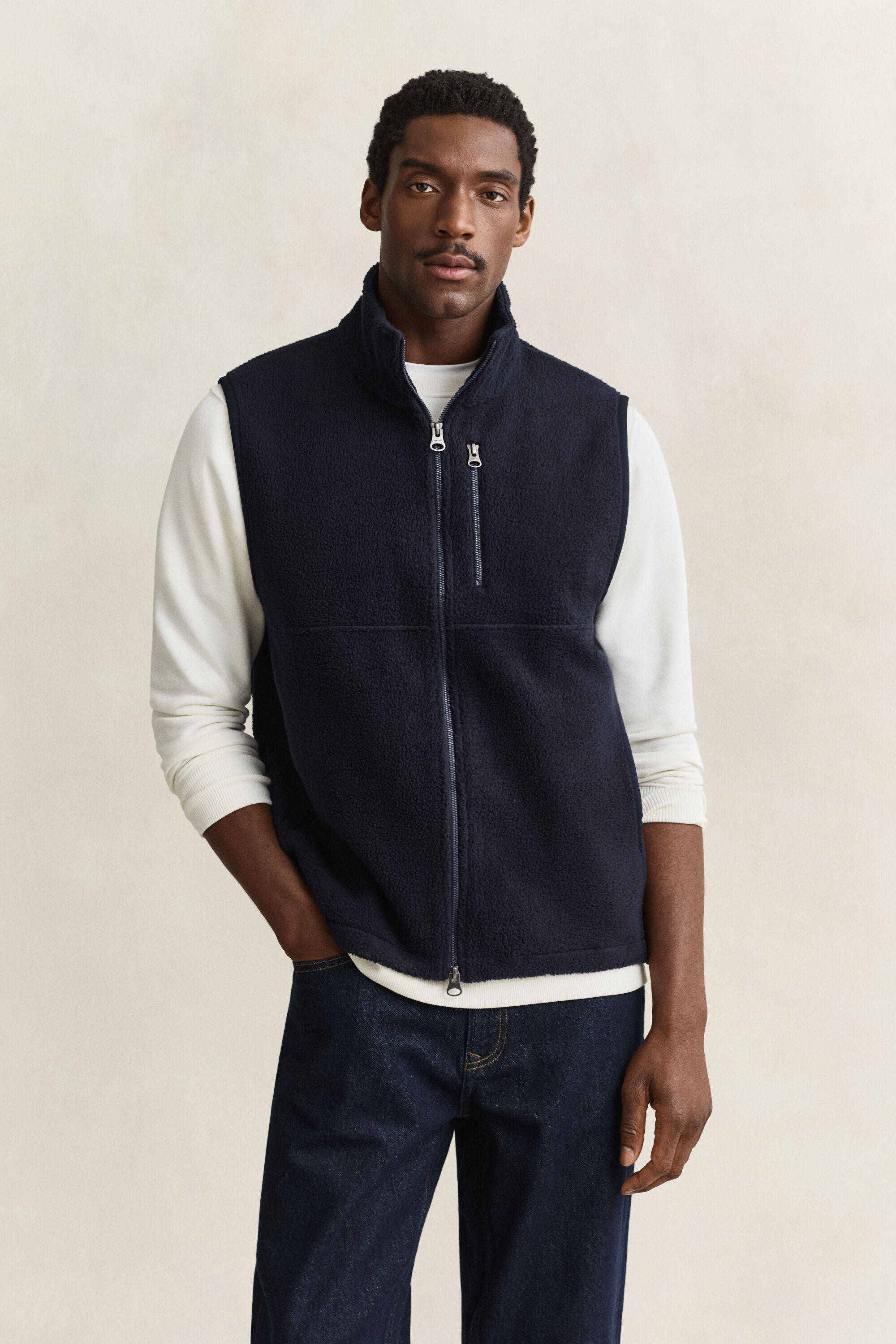 Fleece bodywarmer