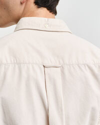 Relaxed Fit corduroy hemd