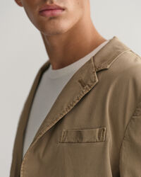 Veste blazer de costume en coton