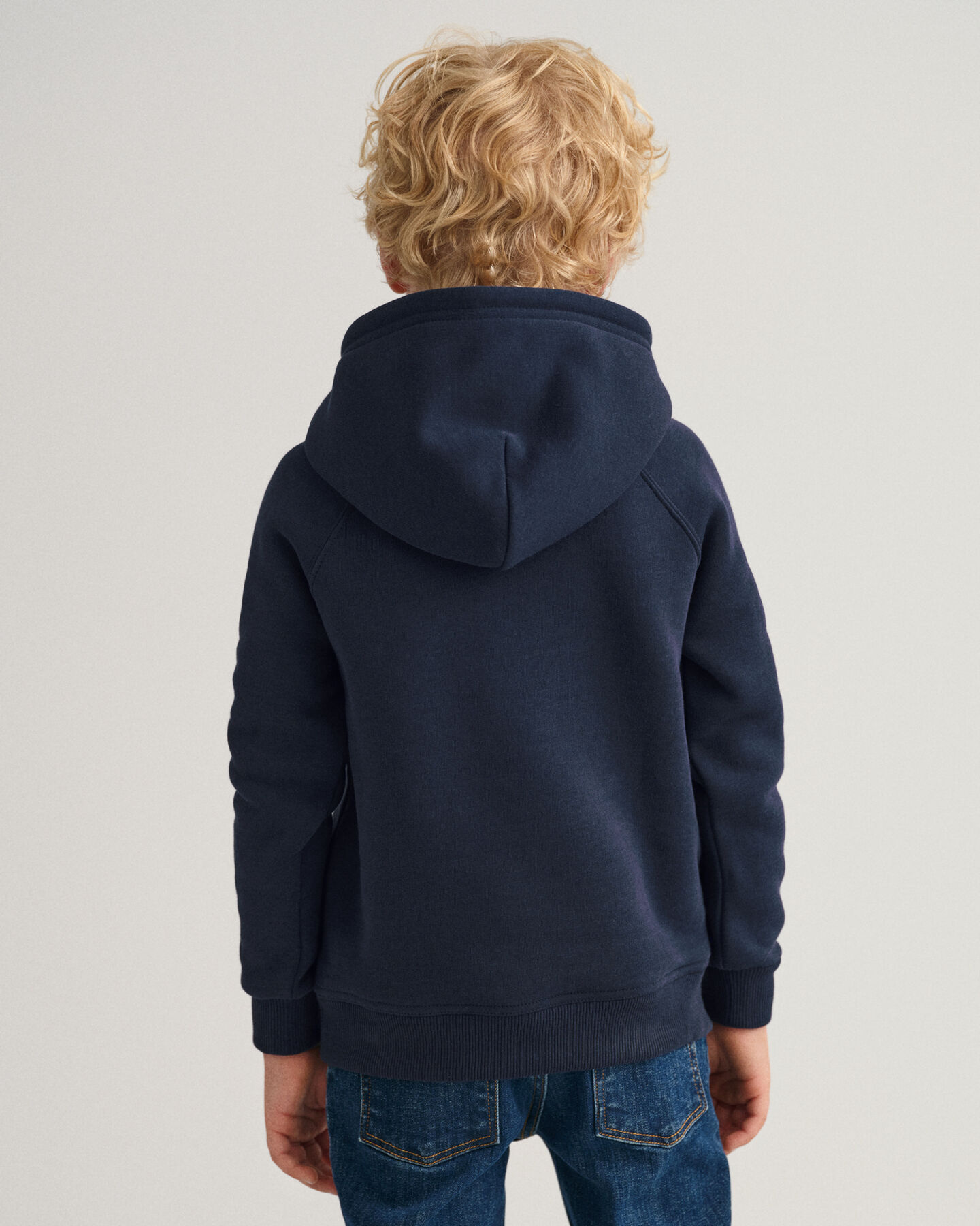 Boys Archive Shield hoodie