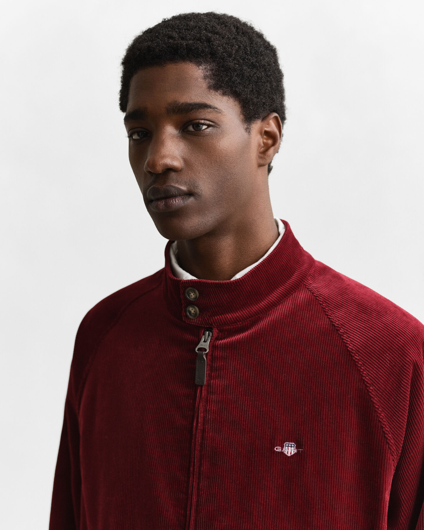 Veste en velours côtelé Harrington