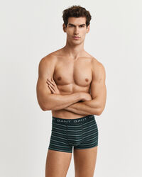 Set van drie gestreepte boxershorts in cadeauverpakking