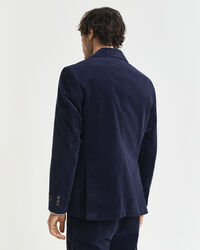 Veste blazer regular fit en velours côtelé