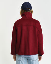 Veste courte en laine